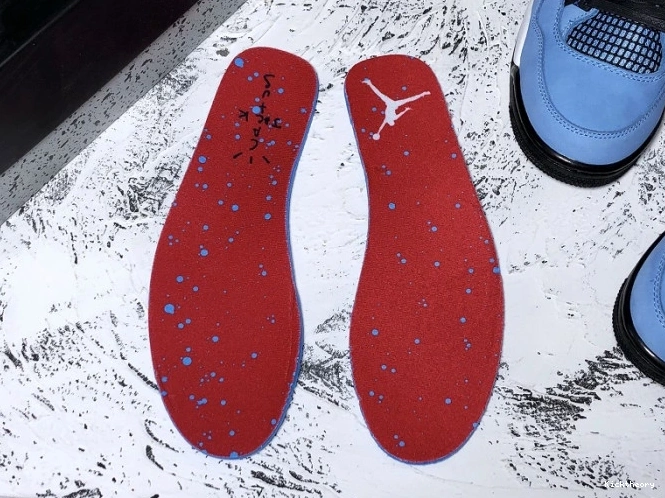 Kicktheory Jordan x Air Travis Jack Cactus 4 Scott 308497-406 0806
